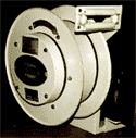 Spring Operated Cable Reeling Drum with Guide Arrangement