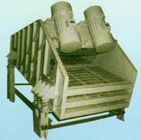 Vibrating Screens for grading, extracting & separation application