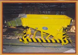 Vibratory Furnace Charger