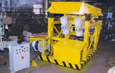 Vibratory Furnace Charger